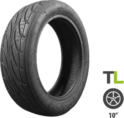 70/65-6.5 (255x70) Tubeless Reinforced Tire for Voltek V6/Moovway BW10