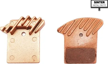 High-strength sintered metal brake pads Nutt ventilated for Dualtron Thunder