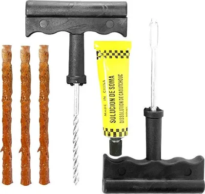 Tubeless tire repair plugs
