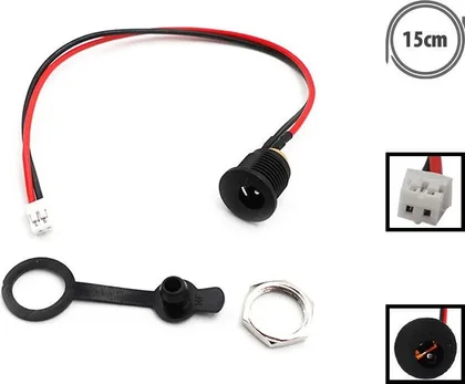 DC Charging Port 5.5 x 2.1