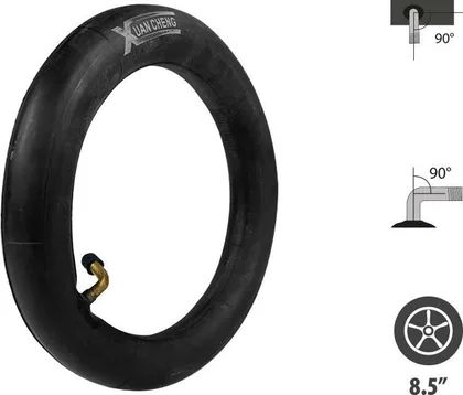 Inner tube 8.5x2 valve 90x90°