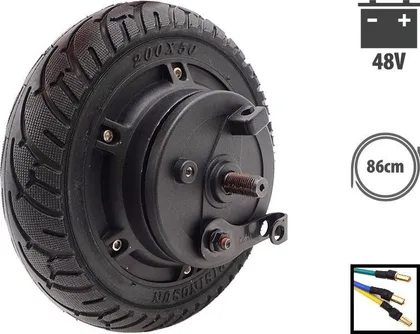 Complete Futecher 48V motor