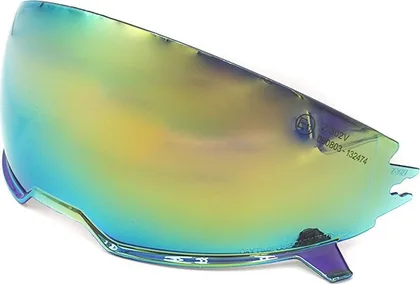 Revo gold street helmet visor