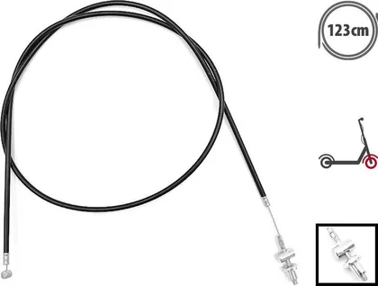 Dualtron Togo front brake cable