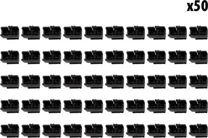 SM 4-pin female connector x50 pcs