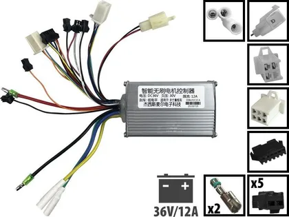 JX-168 36V controller