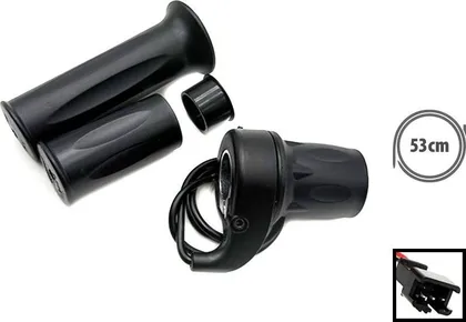 Accelerator handle