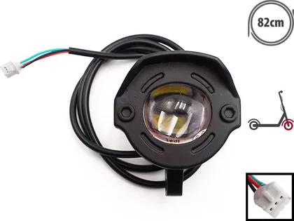 Dualtron Aminia front LED