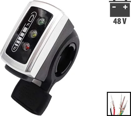Trigger Accelerator indicator 48V battery