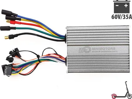 Dualtron Achilleus rear controller (60V/35A)