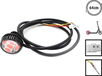 Dualtron Ultra rear LED