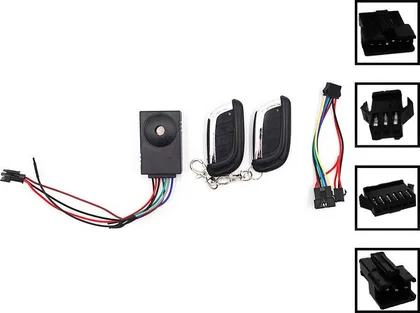 Alarm box and remote control