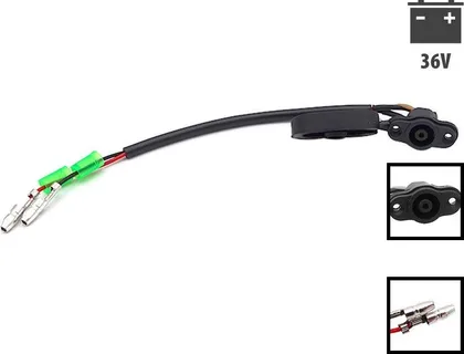 Dualtron Togo 36V V2 charging port