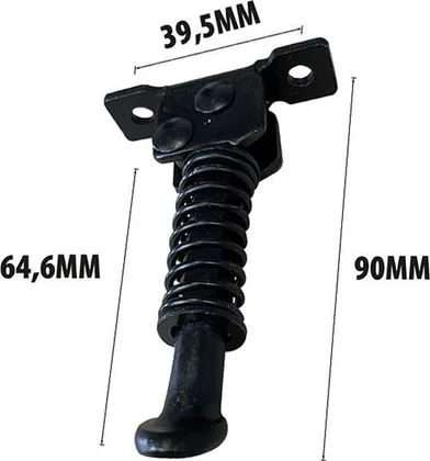 Kugoo S1 kickstand
