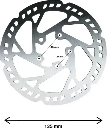 135mm 5-hole brake disc