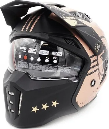 hero gold street helmet (size S to XL)