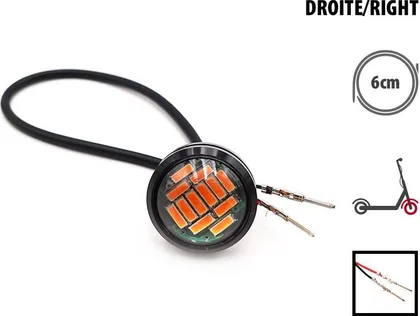 Dualtron Forever front right indicator LED