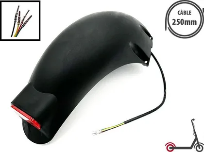 Speedway 5 rear mudguard