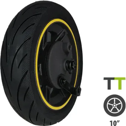 Complete front wheel with Ninebot G30 Max G2 MAX rim