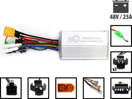 48v Speedway Leger and Mini4 Pro controller