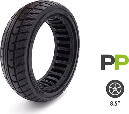 Solid Tire 8.5x2.5-6.1 Dualtron Mini Pop Togo Soft Tire