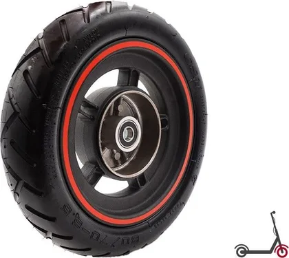 Front wheel with Xiaomi Scooter 5 Max rim