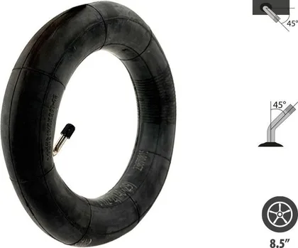 Inner tube 8.5x2 rim 140 mm valve 45x45°