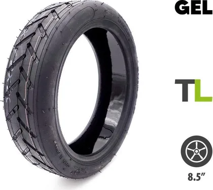 8.5x2 tubeless puncture-proof gel tire Xiaomi