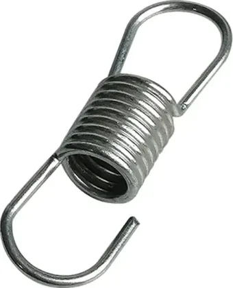 Small spring for folding system