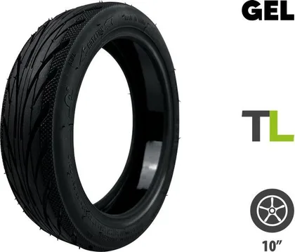 60/65-6.9 Tire with gel for Ninebot G2 rear wheel