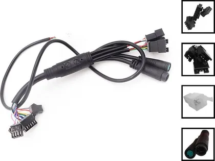 E-Cross data cable 6 sockets