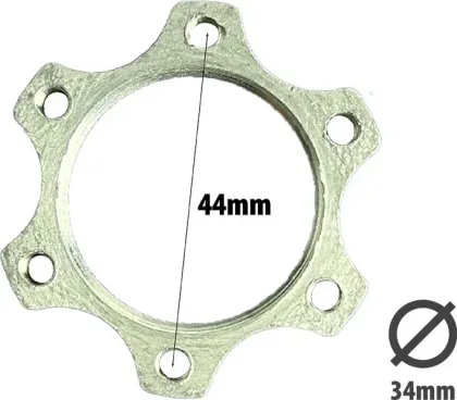 44 mm spacing spacer