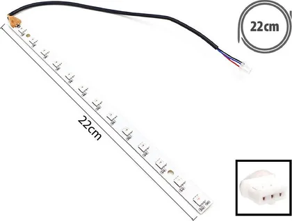 Dualtron Thunder 2 Victor Storm left deck LED