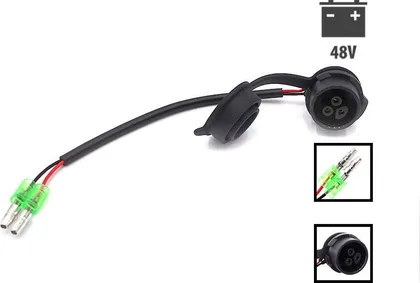 Dualtron Togo 48V charging port