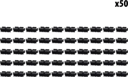 SM 6 pin male connector x50 pcs
