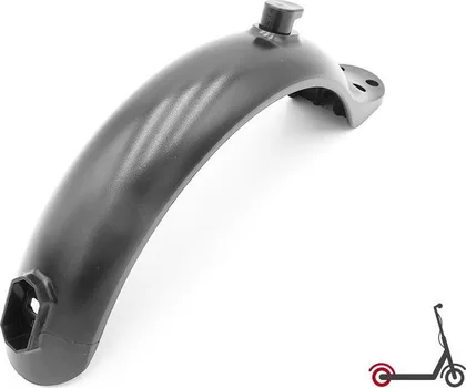 Xiaomi Copy Rear Mudguard 4 Holes Black