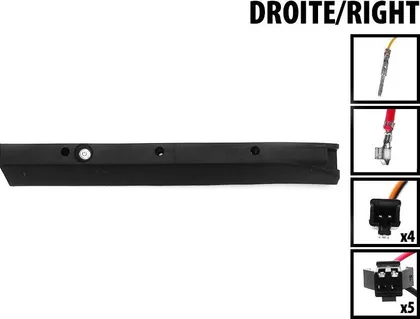 Dualtron Ultra complete right side deck cover