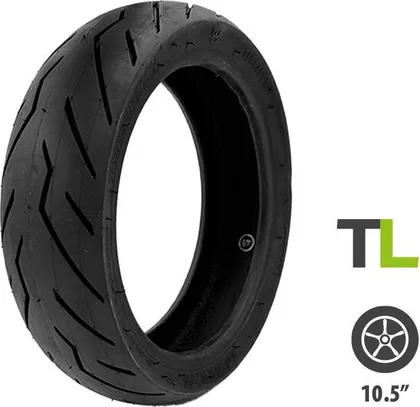 Tire 10.5x2.75 tubeless road reinforced