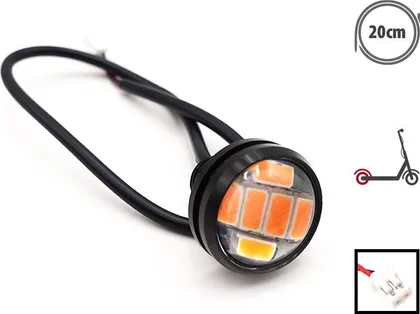 Dualtron Aminia rear LED