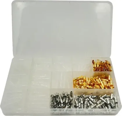 Bullet connector box 400 pcs