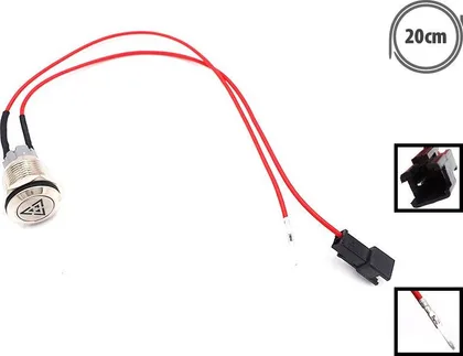 Dualtron Victor LED switch