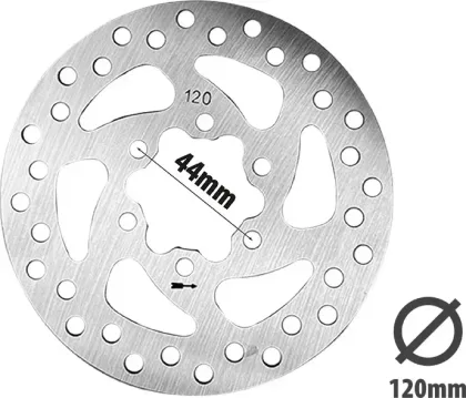 120MM 6-hole brake disc