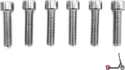 Rear wheel BTR screws for Dualtron Mini (x6)