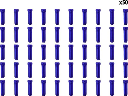 Cable stops blue x50 pcs