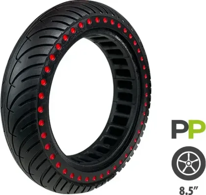 Xiaomi 8.5x2 8th Generation Solid Tire Red