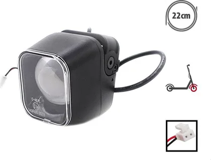 Ninebot Max G3 front LED