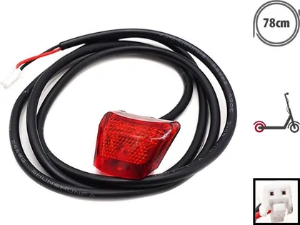 Kukirin S1 Max rear light