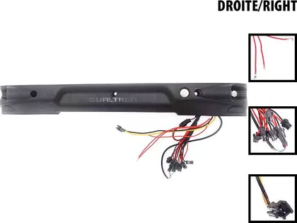 Complete right side cover Dualtron Victor and Dt3