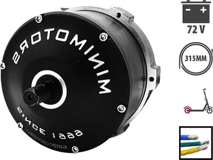 Rear Motor Dualtron Thunder 3