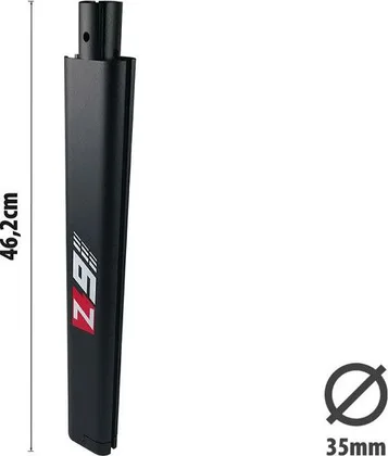 ZERO 9 steering column
